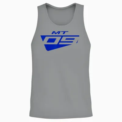 Mt-09 Sport Bike Motorcycle Unisex Tank Top - Sport Grey
