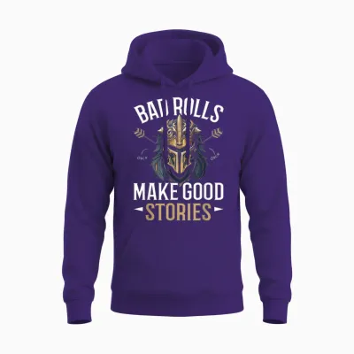 Rpg Gaming Role Playing D20 Tabletop Games Funny Rpg Gamer Unisex Hoodie - Purple
