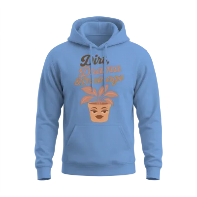 Plant Parents Unisex Hoodie - Carolina Blue
