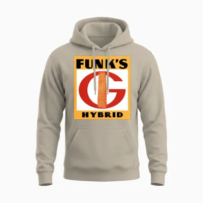 Funk's G Hybrid Unisex Hoodie - Sand