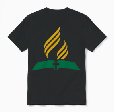Seventh Day Adventist Unisex T-Shirt - Black