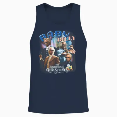 The Righteous Gemstones Baby Billy Heartthrob Unisex Tank Top - Navy