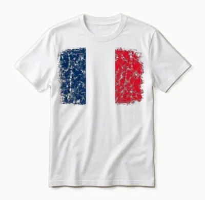 French Pride, France Travel, Love France, Paris France Unisex T-Shirt - White