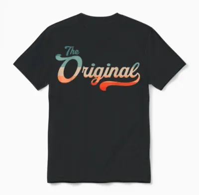 Vater Sohn Partnerlook the Original the Remix Outfit Unisex T-Shirt - Black