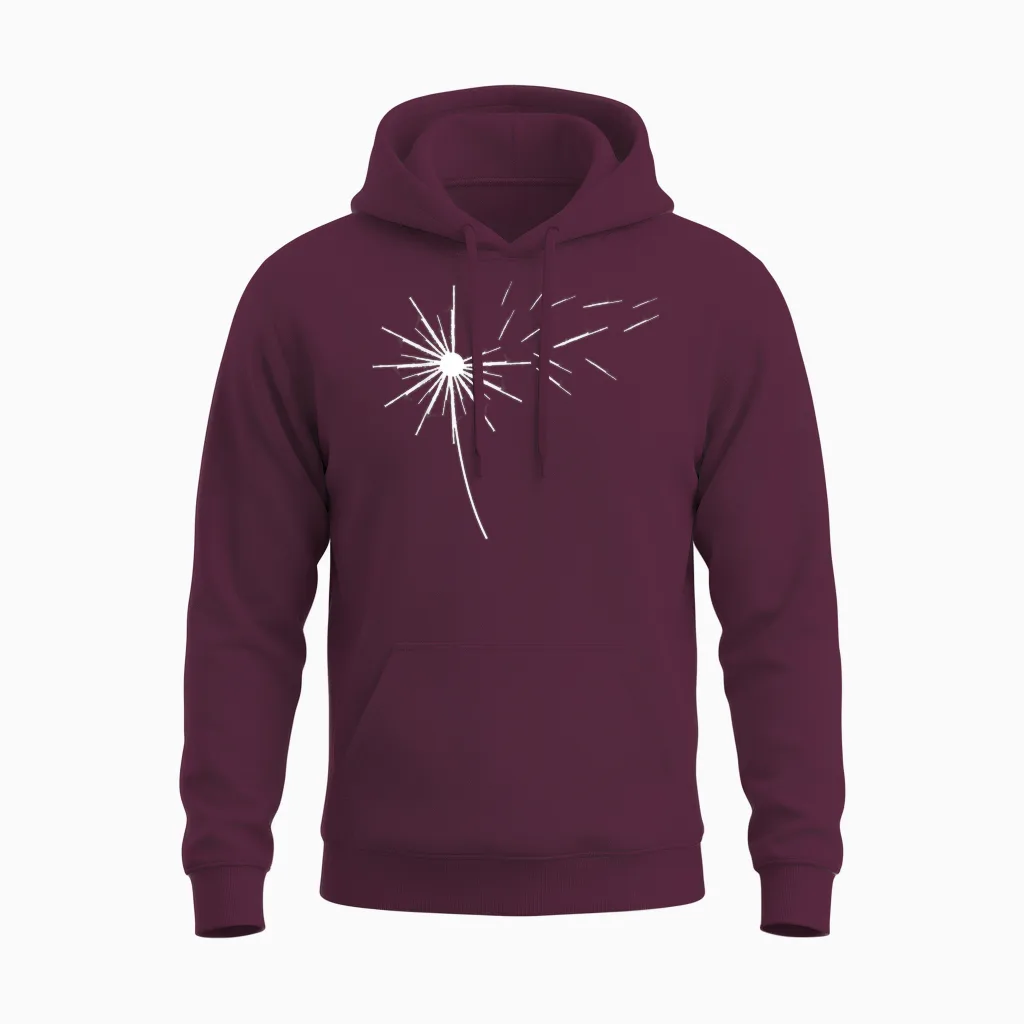 Pusteblume Fagott Shirt Für Fagottist | Fagott Unisex Hoodie in Maroon