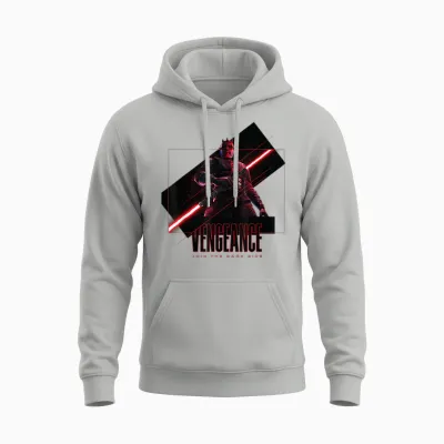 Star Wars Maul Shadow Lord Vengeance Join the Dark Side Unisex Hoodie - Ash