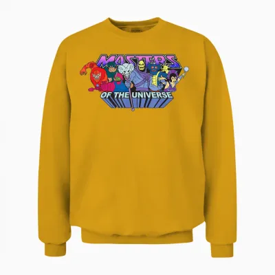 Die Meister Des Universums, Bösewichte Unisex Sweatshirt - Gold