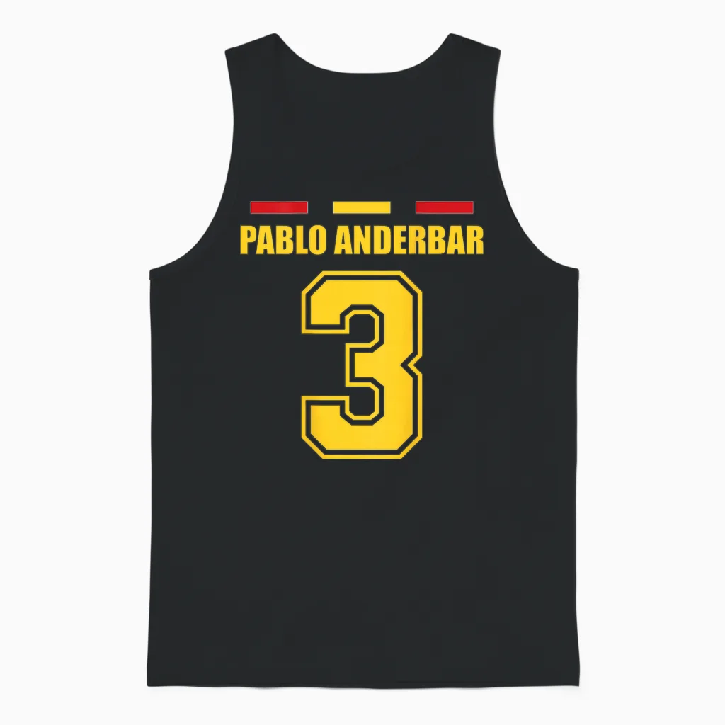 Lustige Namen Spanien Trikot Für Mallorca Und Die Party Unisex Tank Top in Black