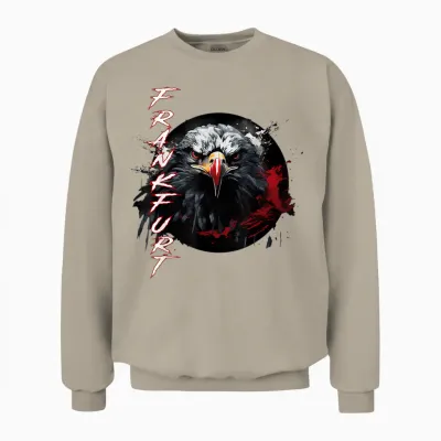 Frankfurt T-Shirt for Frankfurt Boys & Patriots Ffm Unisex Sweatshirt - Sand