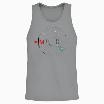 Shoot A7 Manual (distressed) - Mediarena.com Unisex Tank Top - Sport Grey