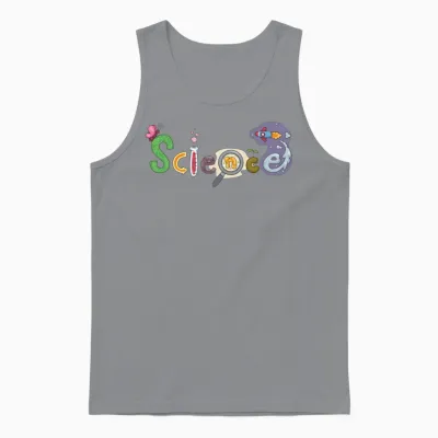 Xkcd Funny Science Unisex Tank Top - Sport Grey