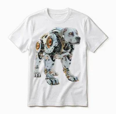 Dog Unisex T-Shirt - White
