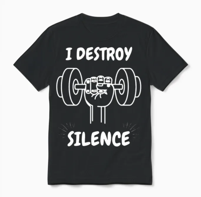 Funny Gym & Lifting Unisex T-Shirt in Black