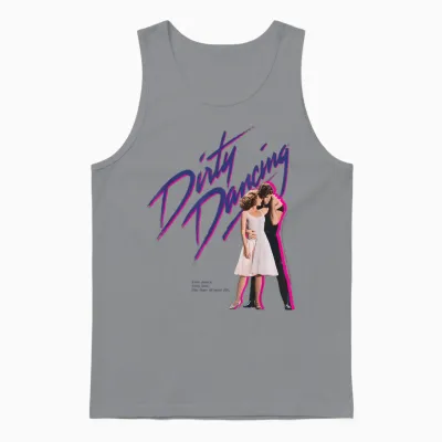 Movie Poster Dirty Dancing Classic T-Shirt, Gray, S Unisex Tank Top - Sport Grey