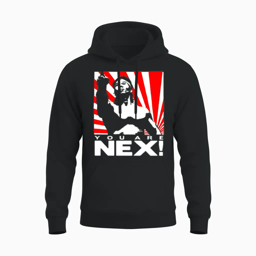 Bloodsport Bolo Yeung You Are Nex Unisex Hoodie in Black