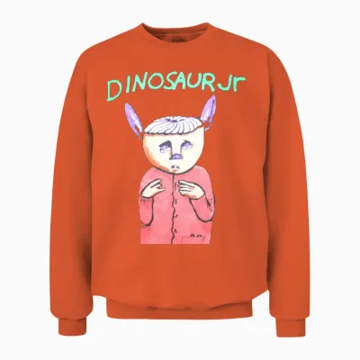 Dinosaur Jr. Unisex Sweatshirt - Orange