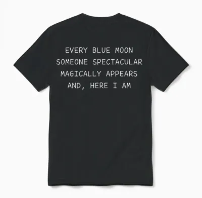 Funny Quotes Women's Graphic Unisex T-Shirt - Black