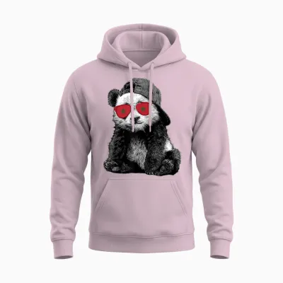 Maroc Roots Flah Marocaine Unisex Hoodie - Light Pink