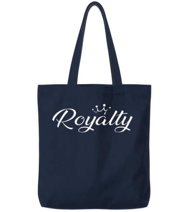 Royalty Family Tote Bags - Navy