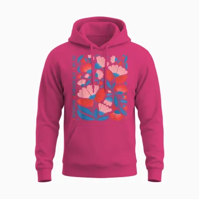 Subtle Anti-Trump Resistance Is Patriotic 4th of July Women Unisex Hoodie - Heliconia