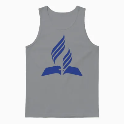 Va040 Seventh Day Adventist Church Unisex Tank Top - Sport Grey