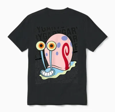 Bob L'éponge - Gary Original Unisex T-Shirt - Black