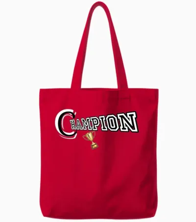 Champion Tote Bags - Red