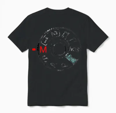 Shoot A7 Manual (distressed) - Mediarena.com Unisex T-Shirt - Black