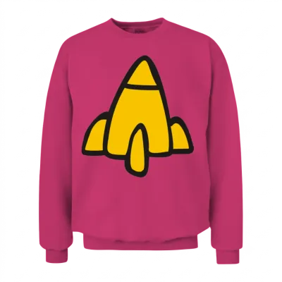 Rocket Power – Regina Unisex Sweatshirt - Heliconia