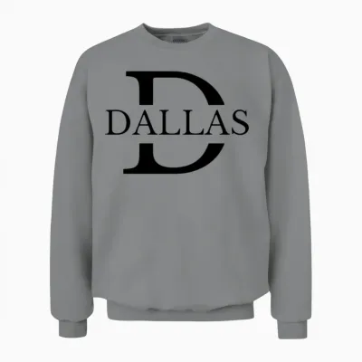 Dallas Unisex Sweatshirt - Sport Grey