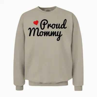 Proud Mommy Unisex Sweatshirt - Sand