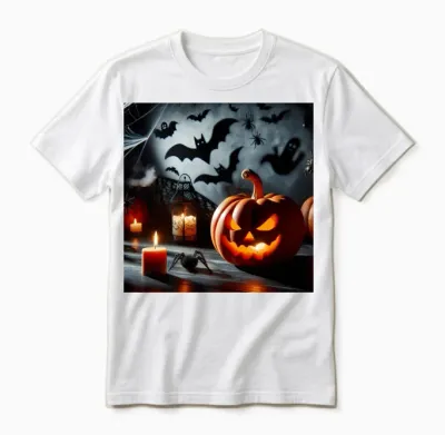 Enchanting Hallow Design: Perfect for Unique and S Unisex T-Shirt - White