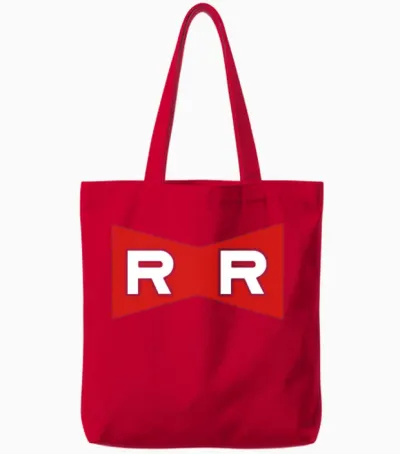 Red Ribbon Army Tote Bags - Red