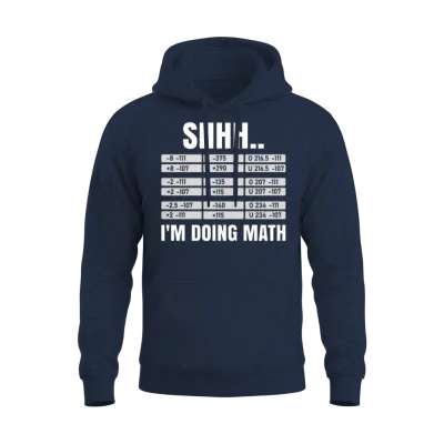 Parlay Sports Betting Unisex Hoodie - Navy