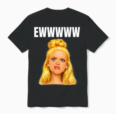 Lustiges Meme Gesicht Doll Face Sarkasmus Design Mit Love Unisex T-Shirt - Black
