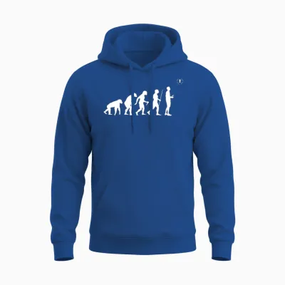 Drone Pilot Evolution Unisex Hoodie - Royal