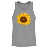 Sunflower Unisex Tank Top - Sport Grey – 2