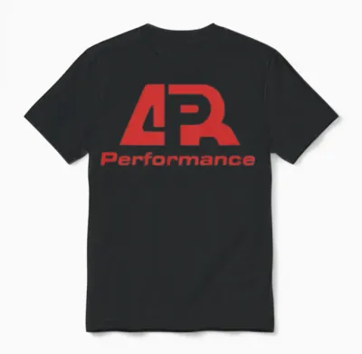 Apr Performance Unisex T-Shirt - Black