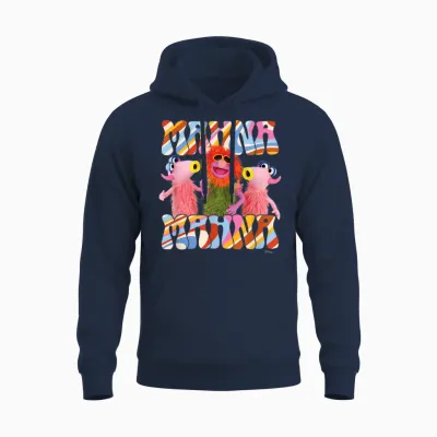 The Muppets - Mahna Mahna Unisex Hoodie - Navy