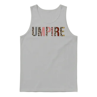 Umpire Unisex Tank Top - Ash