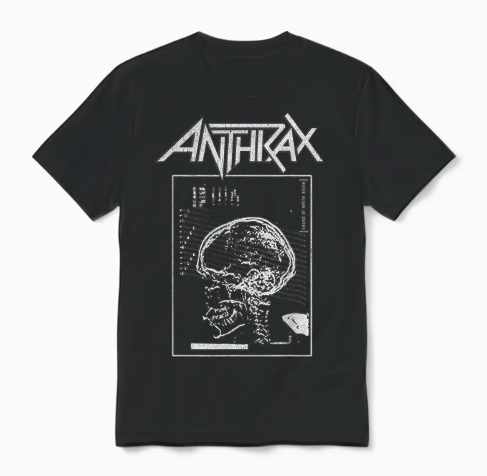 Anthrax โ Sound of White Cranberry Unisex T-Shirt in Black