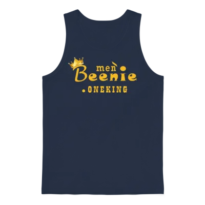 Jamaica Win Beenie Man Verzuz Unisex Tank Top - Navy