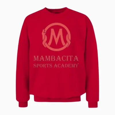Mambacita Unisex Sweatshirt - Red