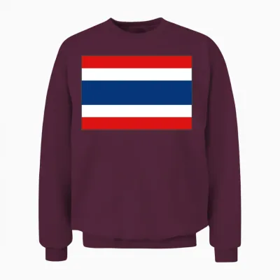 Thailand Unisex Sweatshirt - Maroon