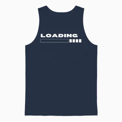 Loading Unisex Tank Top - Navy