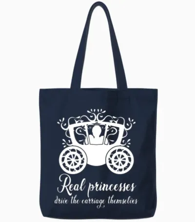 Horse Carriage Coachman Horses Coachmen Tote Bags - Navy