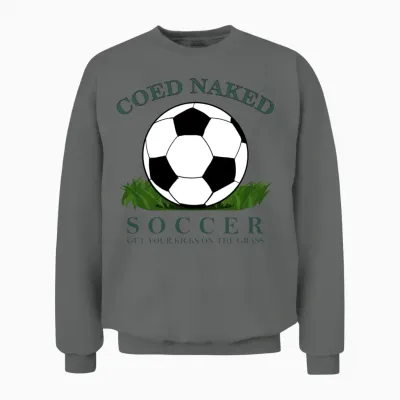 Yellowjackets Series Coed Naked Soccer Unisex Sweatshirt - Graphite Heather