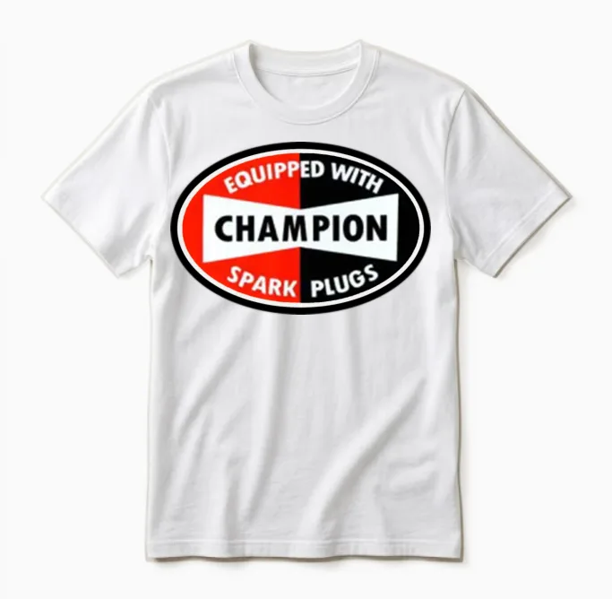 Champion Merch Unisex T-Shirt in White
