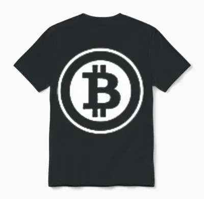 Bitcoin Michael Saylor T-Shirt, Black Unisex T-Shirt - Black