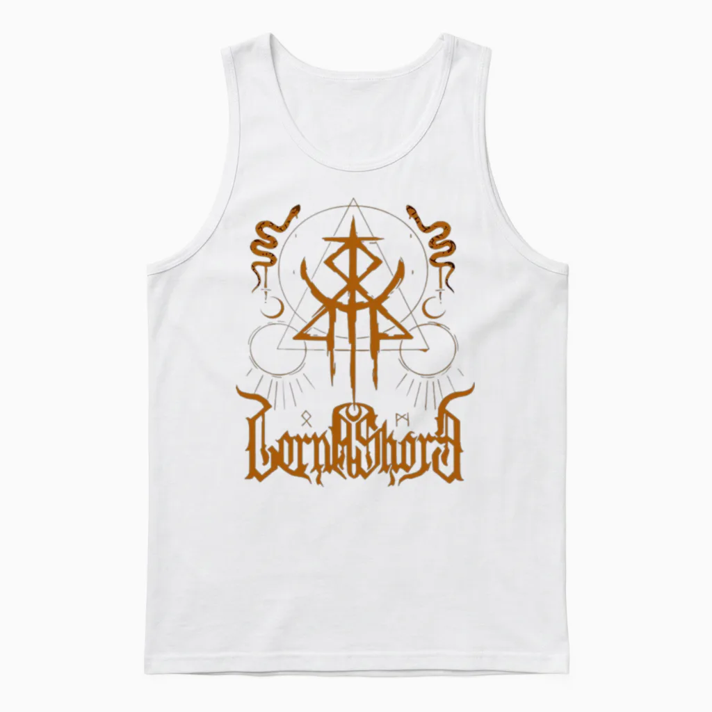 Lorna Shore Shirt Unisex Deathcore Band Unisex Tank Top in White
